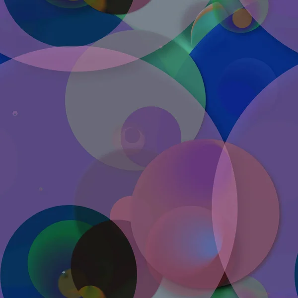 Fundo Abstrato Padrão Geométrico Círculo Multicolorido — Fotografia de Stock