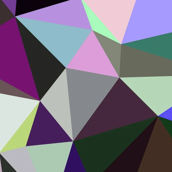 Abstract Background Multicolored Geometric Poligonal — Stock Photo, Image