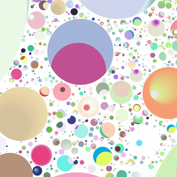Çok renkli geometrik daire arka plan seamless modeli.