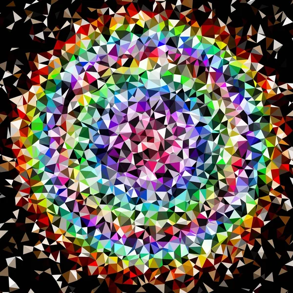 Arka plan çok renkli geometrik poligonal.
