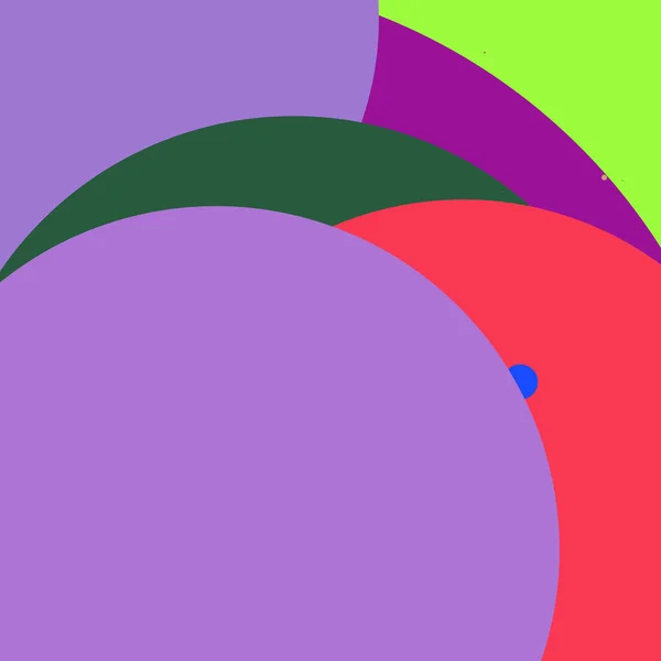 Kör Geometriai Csodálatos Absztrakt Háttér Tarka Minta — Stock Fotó