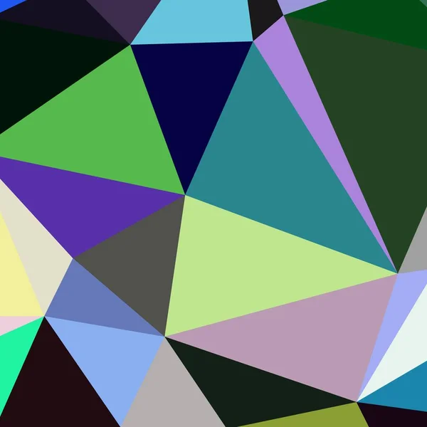 Abstracte Achtergrond Multicolor Geometrische Poligonal — Stockfoto