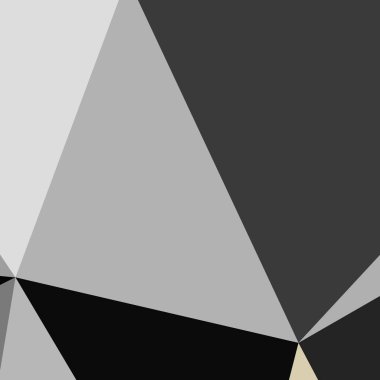 Arka plan çok renkli geometrik poligonal.