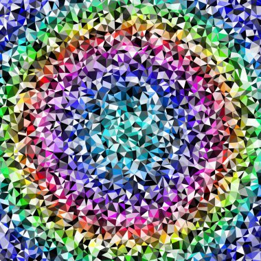 Arka plan çok renkli geometrik poligonal.