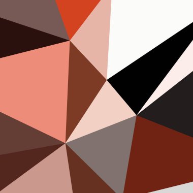 Arka plan çok renkli geometrik poligonal.