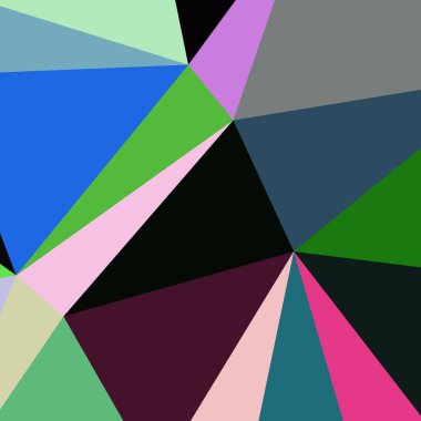 Arka plan çok renkli geometrik poligonal.