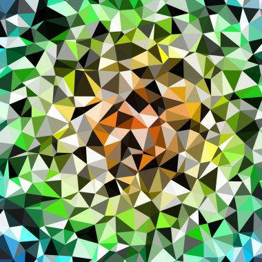 Arka plan çok renkli geometrik poligonal.