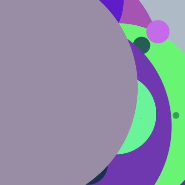 Daire geometrik yeni arka plan çok renkli desen.