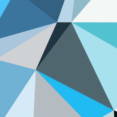 Arka plan çok renkli geometrik poligonal.