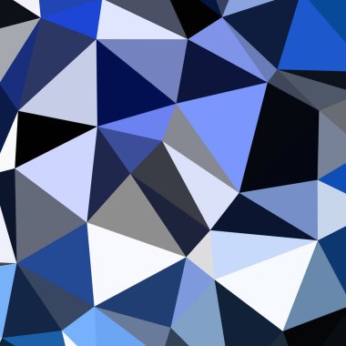 Arka plan çok renkli geometrik poligonal.