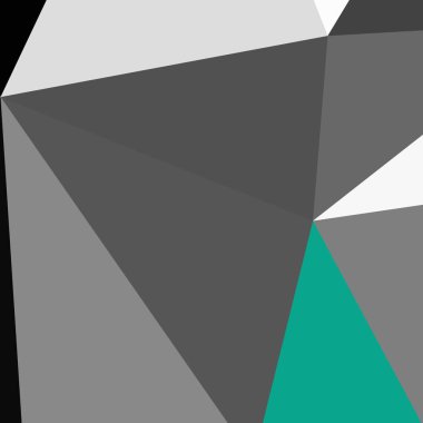 Arka plan çok renkli geometrik poligonal.