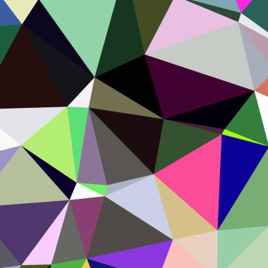 Arka plan çok renkli geometrik poligonal.