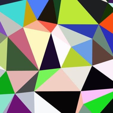 Arka plan çok renkli geometrik poligonal.