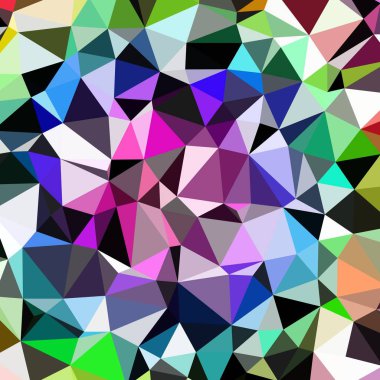 Arka plan çok renkli geometrik poligonal.