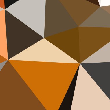 Arka plan çok renkli geometrik poligonal.