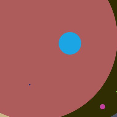 Daire geometrik güzel arka plan çok renkli desen.