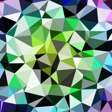 Arka plan çok renkli geometrik poligonal.