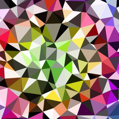 Arka plan çok renkli geometrik poligonal.