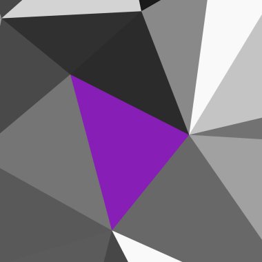 Arka plan çok renkli geometrik poligonal.