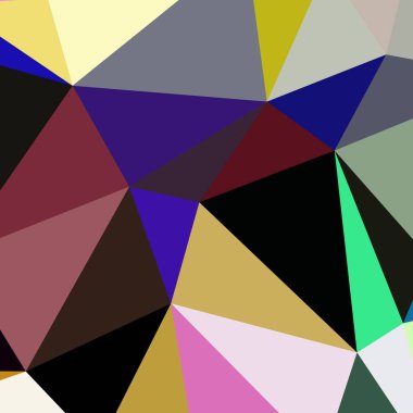 Arka plan çok renkli geometrik poligonal.