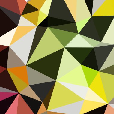 Arka plan çok renkli geometrik poligonal.