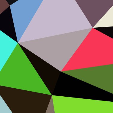 Arka plan çok renkli geometrik poligonal.