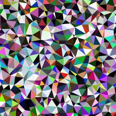 Arka plan çok renkli geometrik poligonal.