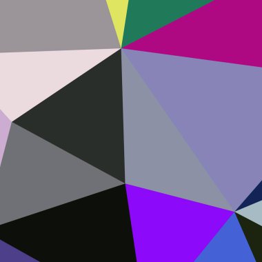 Arka plan çok renkli geometrik poligonal.