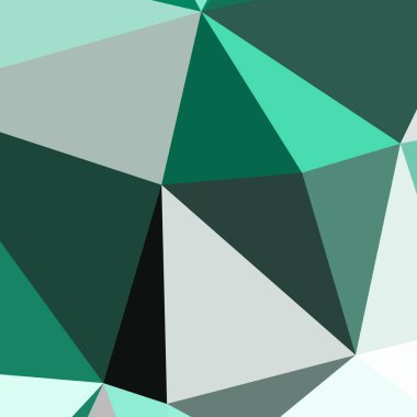 Arka plan çok renkli geometrik poligonal.