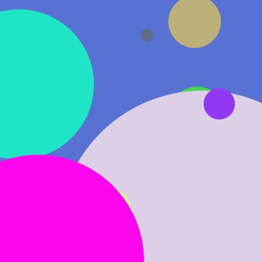 Daire geometrik büyük arka plan çok renkli desen.