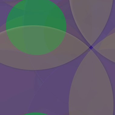 Çok renkli geometrik daire arka plan seamless modeli.