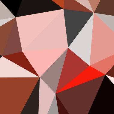 Arka plan çok renkli geometrik poligonal.