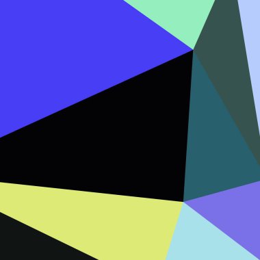 Arka plan çok renkli geometrik poligonal.