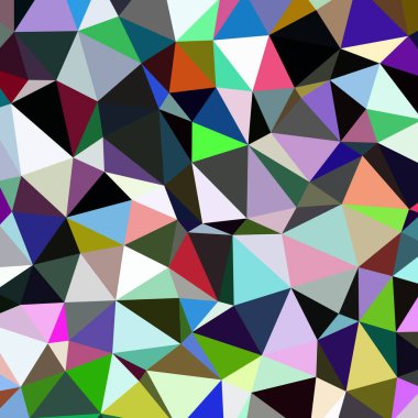 Arka plan çok renkli geometrik poligonal.