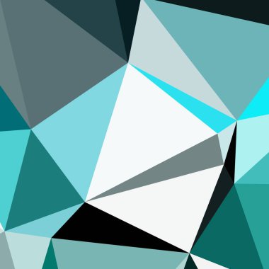 Arka plan çok renkli geometrik poligonal.