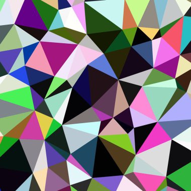 Arka plan çok renkli geometrik poligonal.