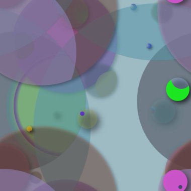 Arka plan çok renkli daire geometrik desen.