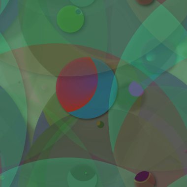 Arka plan çok renkli daire geometrik desen.