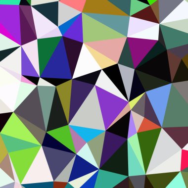 Arka plan çok renkli geometrik poligonal.