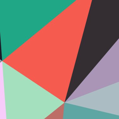 Arka plan çok renkli geometrik poligonal.