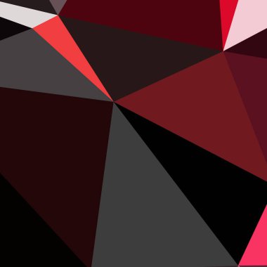 Arka plan çok renkli geometrik poligonal.