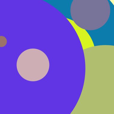 Daire geometrik yeni arka plan çok renkli desen.