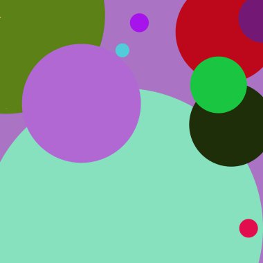 Daire geometrik büyük arka plan çok renkli desen.