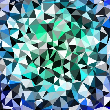 Arka plan çok renkli geometrik poligonal.