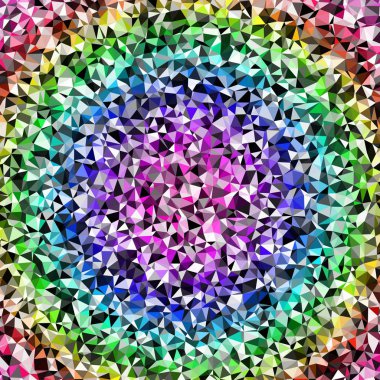 Arka plan çok renkli geometrik poligonal.