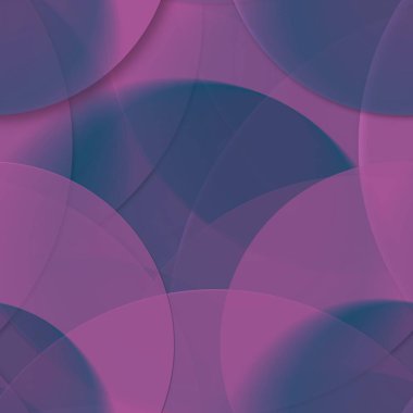 Çok renkli geometrik daire arka plan seamless modeli.