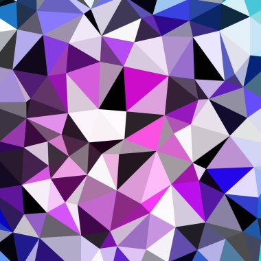 Arka plan çok renkli geometrik poligonal.