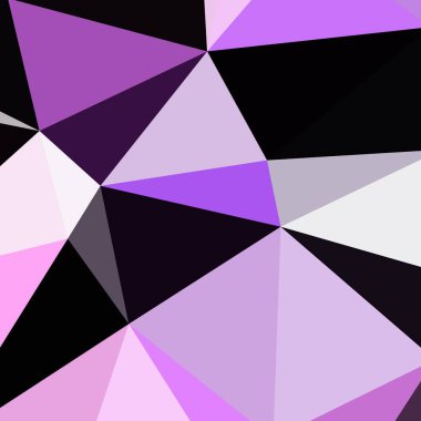 Arka plan çok renkli geometrik poligonal.