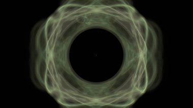 Fantezi kaotik renkli fraktal desen. Soyut Fraktal şekiller. 3D render resimde arka plan veya duvar kağıdı.