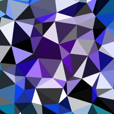 Arka plan çok renkli geometrik poligonal.